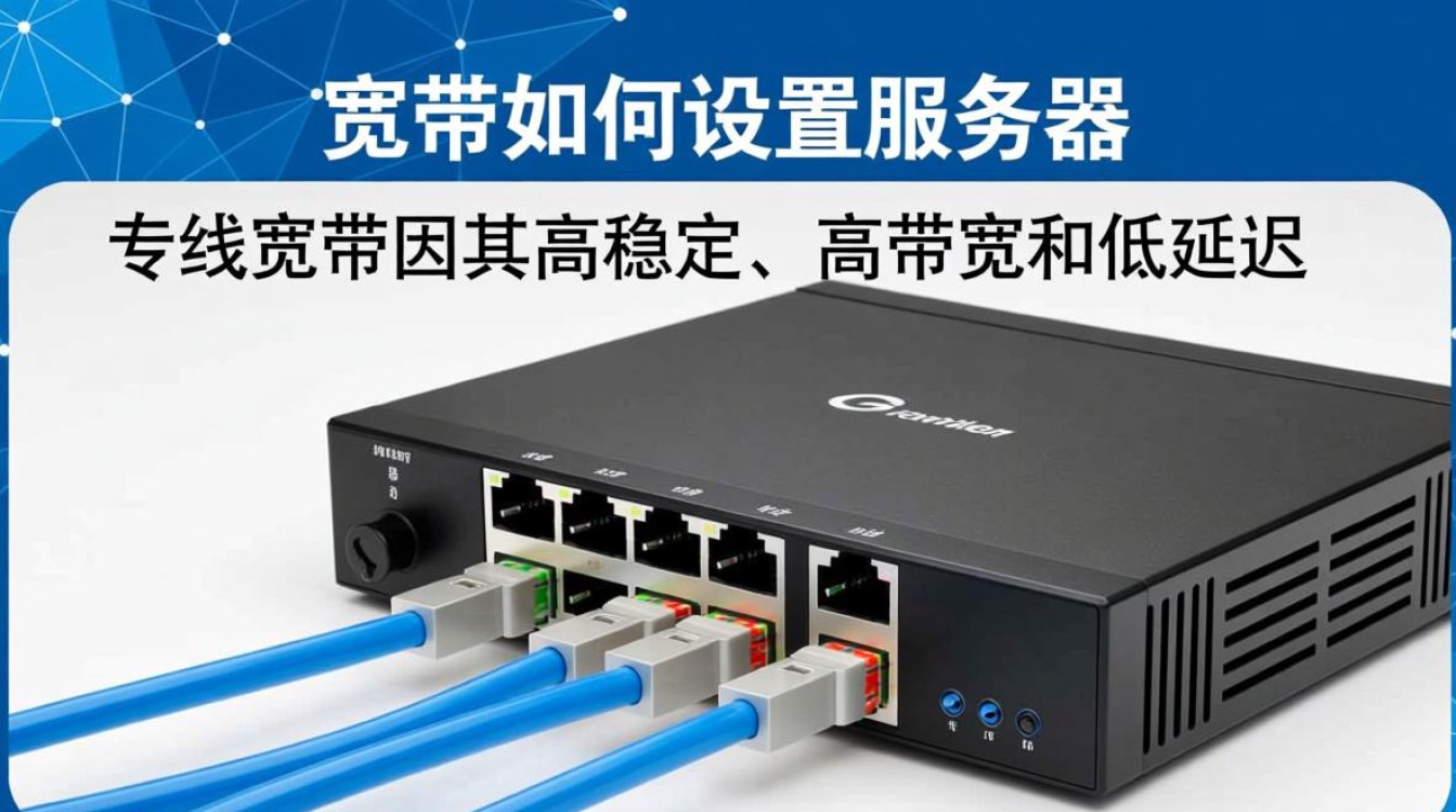 专线宽带搭建服务器，具体步骤有哪些？