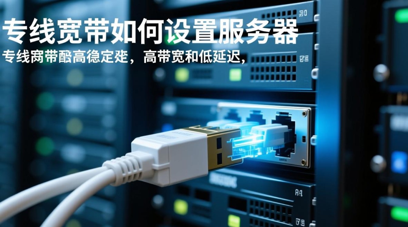 专线宽带搭建服务器，具体步骤有哪些？