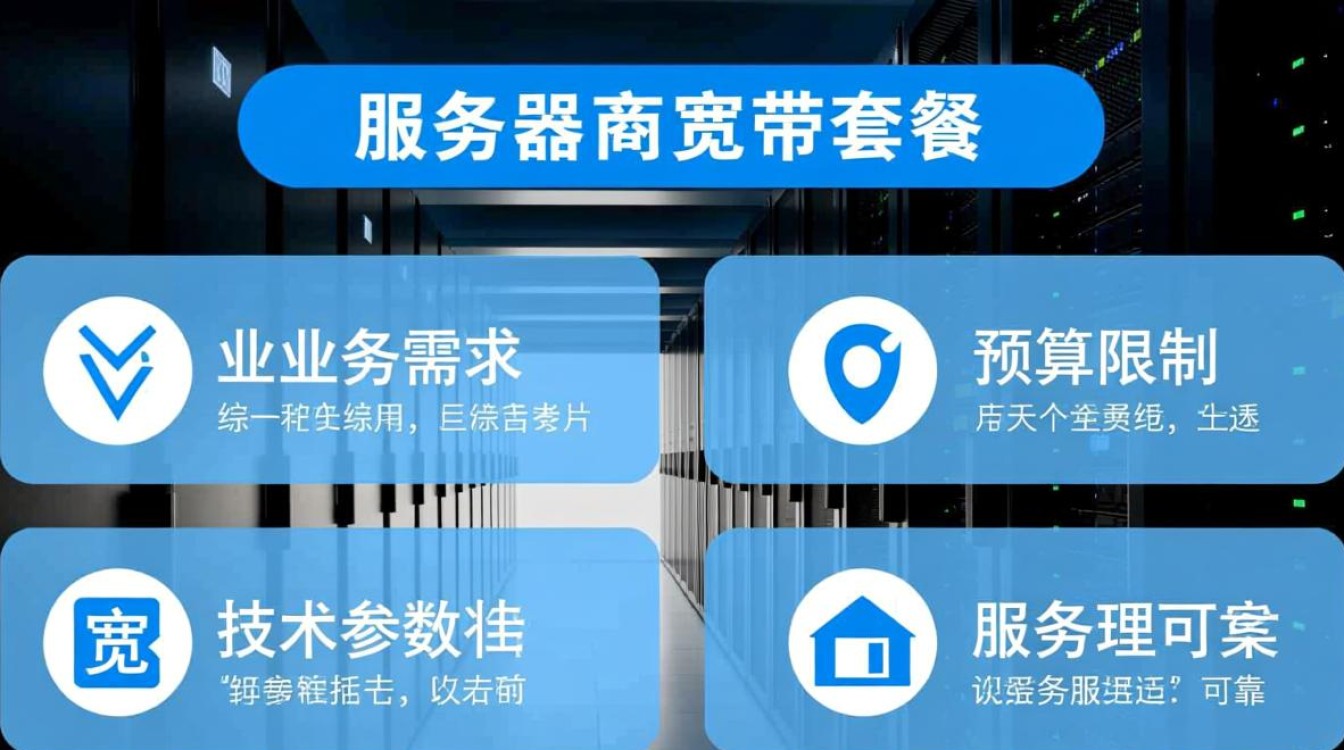 买服务器宽带套餐,选多大带宽才够用不浪费? 买服务器宽带套餐,选多大带宽才够用不浪费?