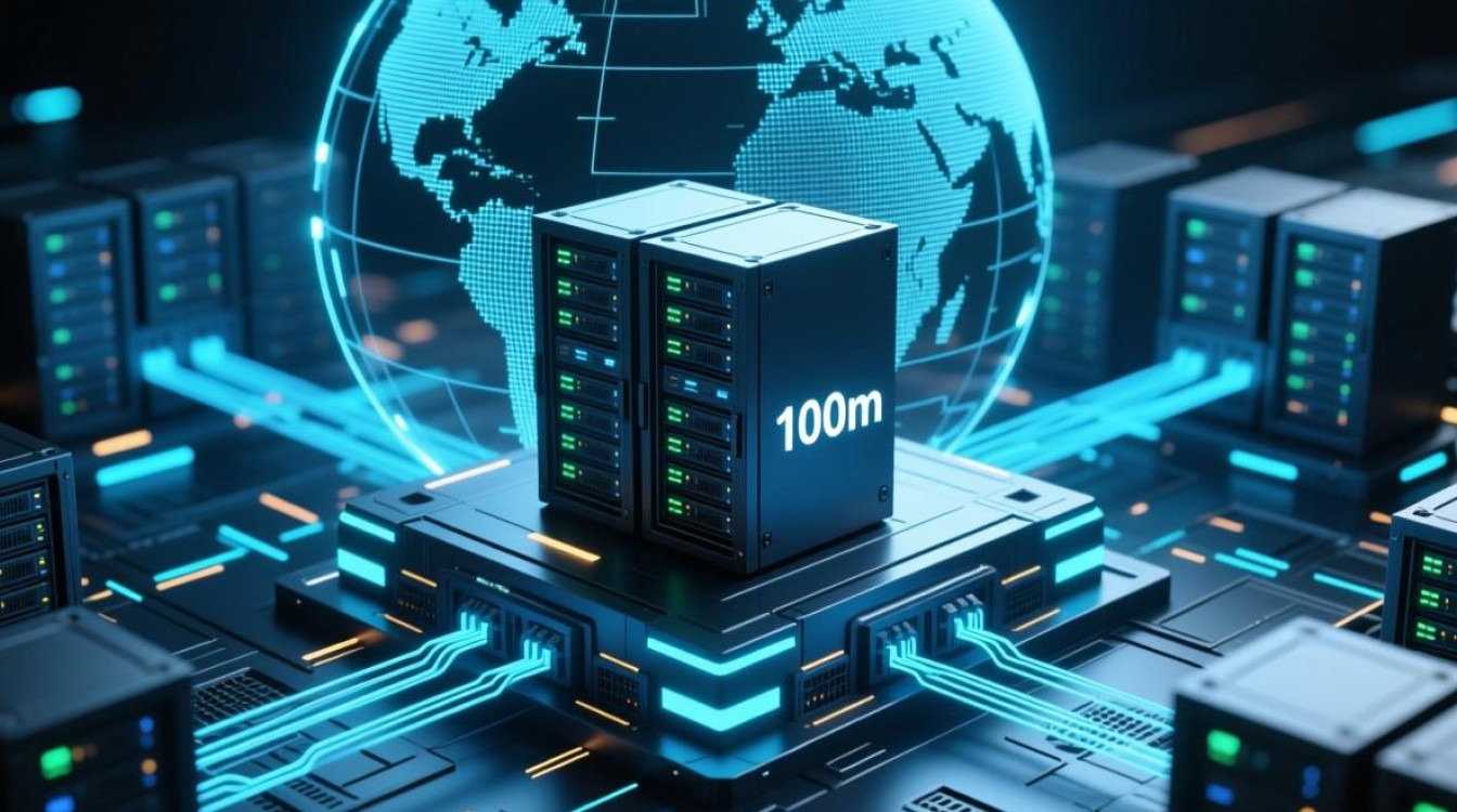 100m固定宽带服务器适合什么场景？