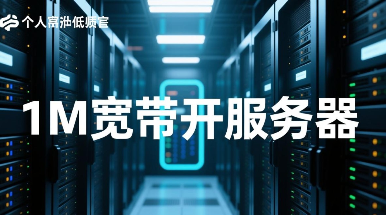 1m宽带开服务器会卡吗？能同时支持多少人访问？