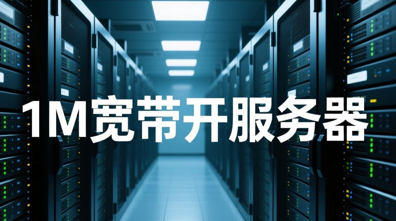 1m宽带开服务器会卡吗？能同时支持多少人访问？