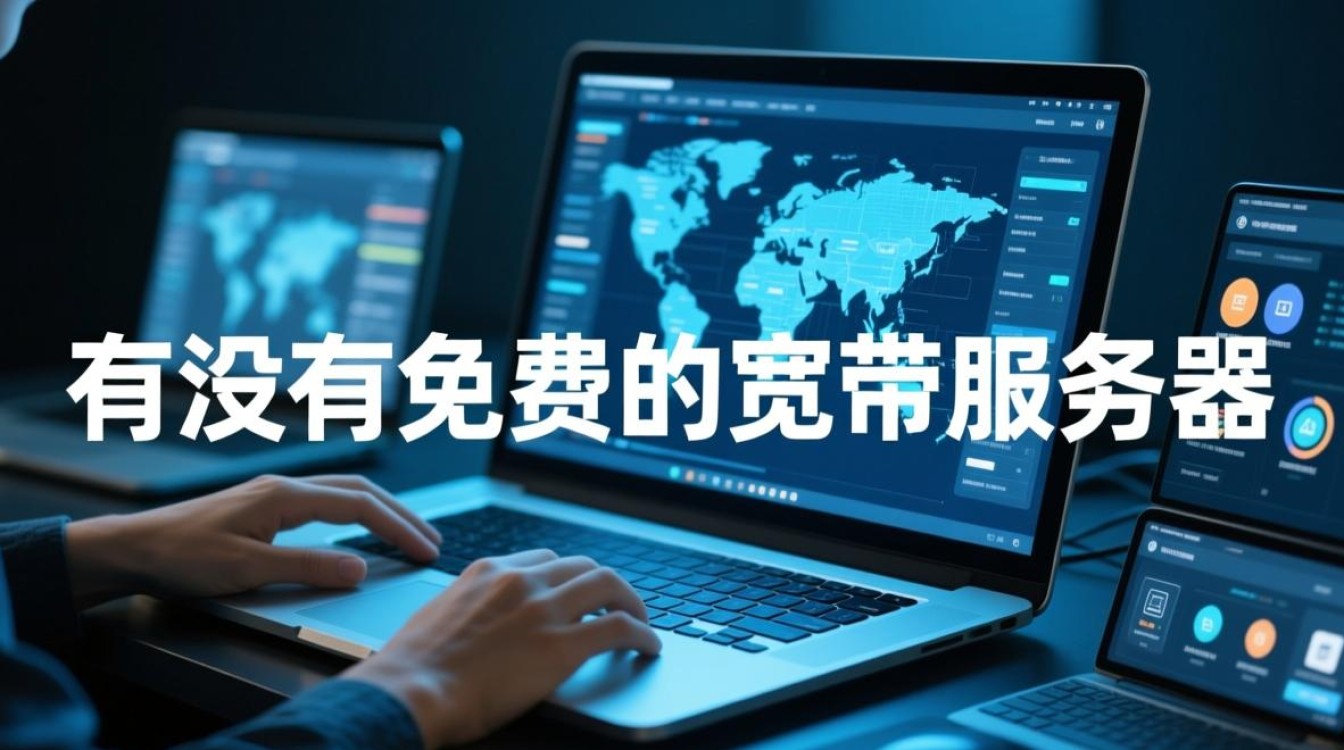 有没有免费的宽带服务器？个人能搭建吗？