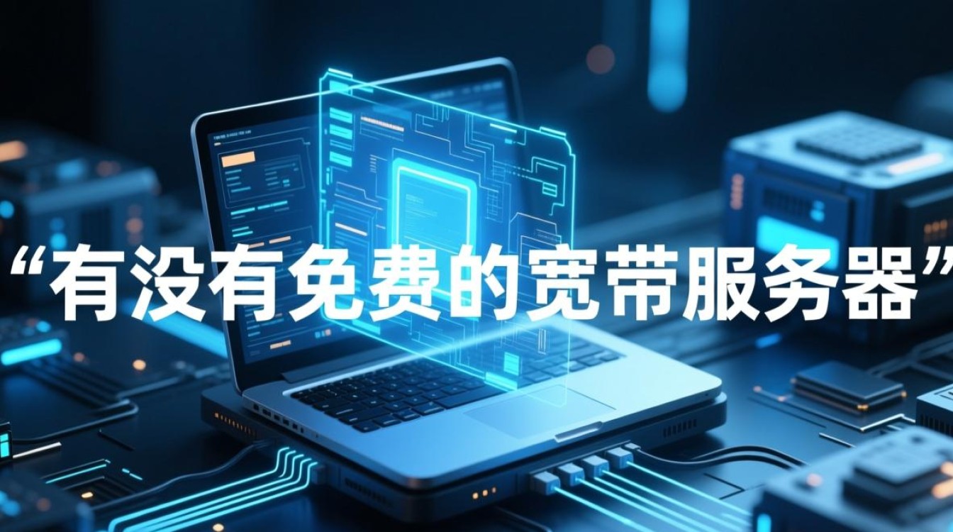 有没有免费的宽带服务器？个人能搭建吗？