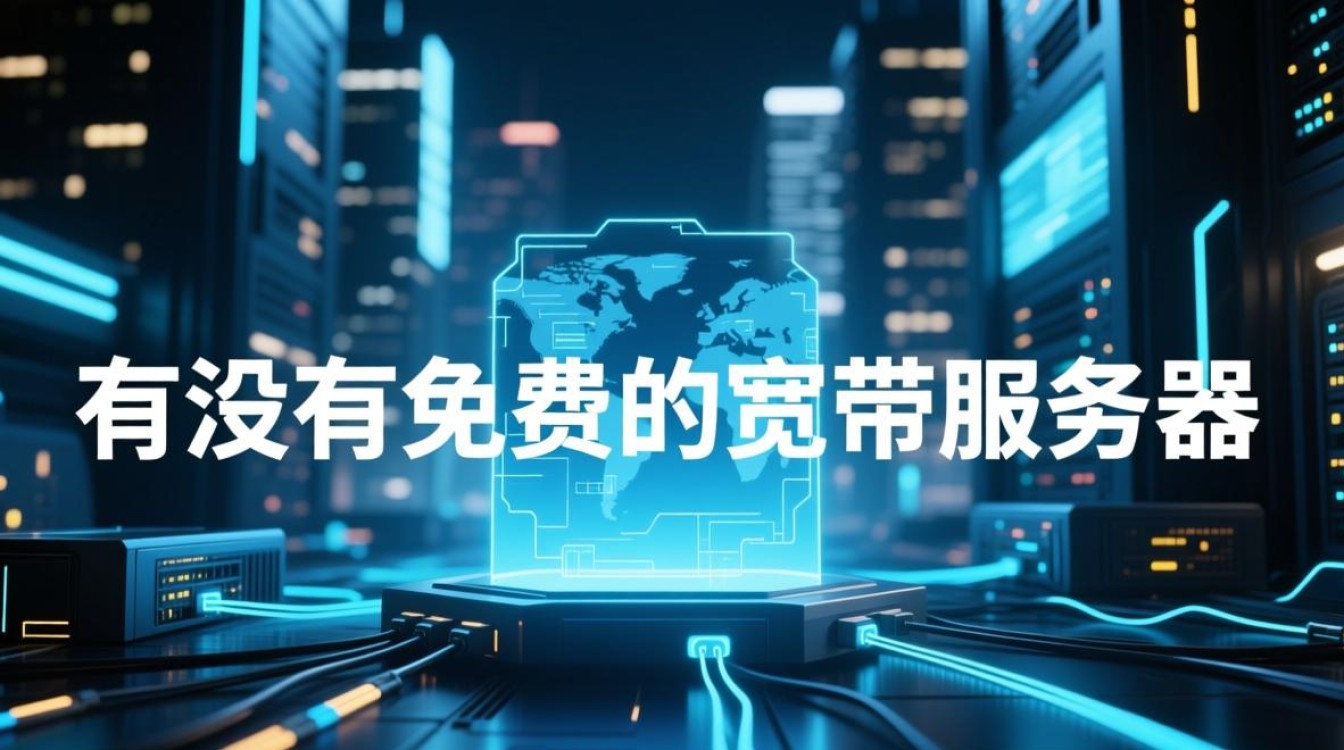 有没有免费的宽带服务器？个人能搭建吗？