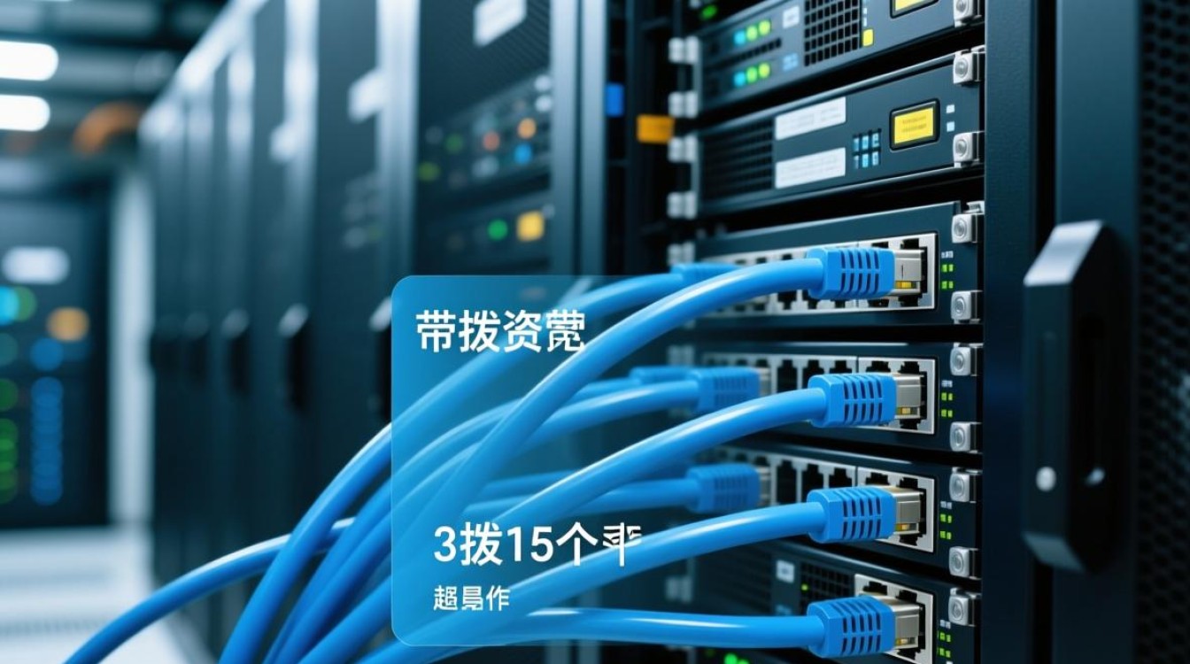 服务器多拨15个宽带，实际带宽能叠加提升吗？