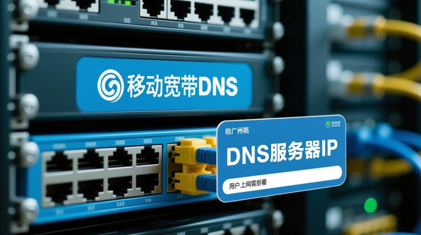 广州移动宽带DNS服务器IP是多少？如何查询与设置？