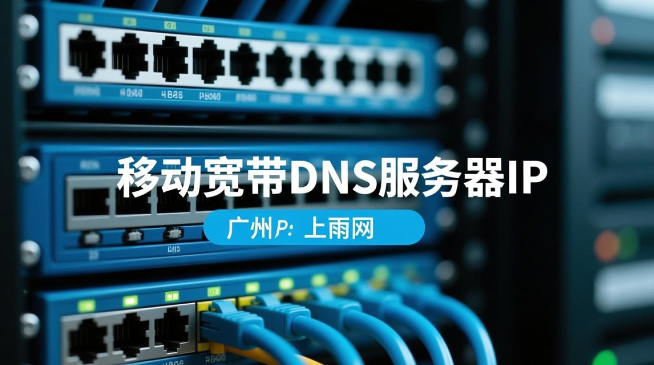 广州移动宽带DNS服务器IP是多少？如何查询与设置？