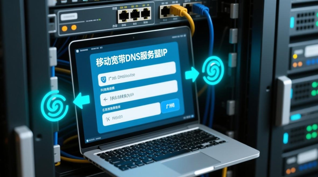 广州移动宽带DNS服务器IP是多少？如何查询与设置？