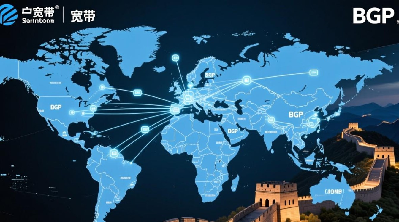 长城宽带如何连接BGP服务器？具体步骤和注意事项是什么？
