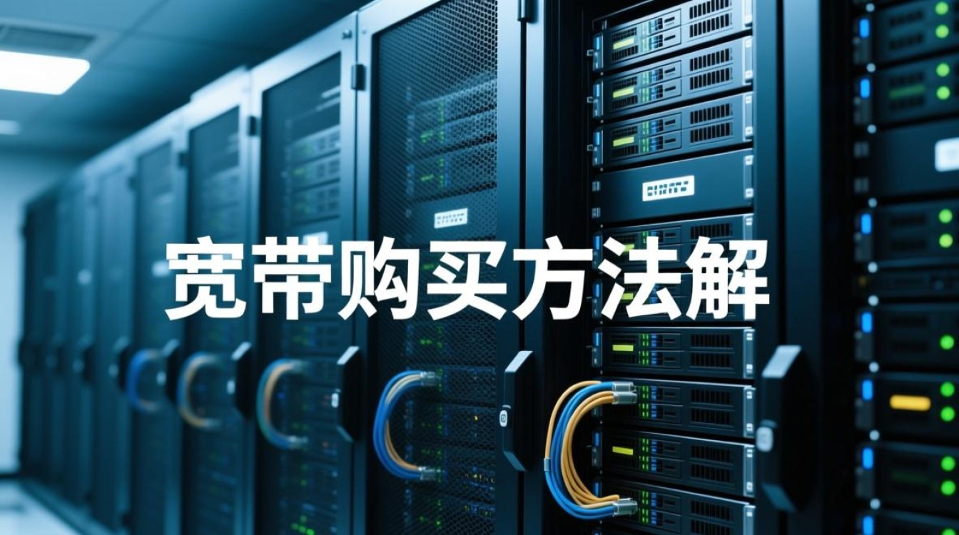 宽带服务器怎么选？购买方法图解新手看这里！