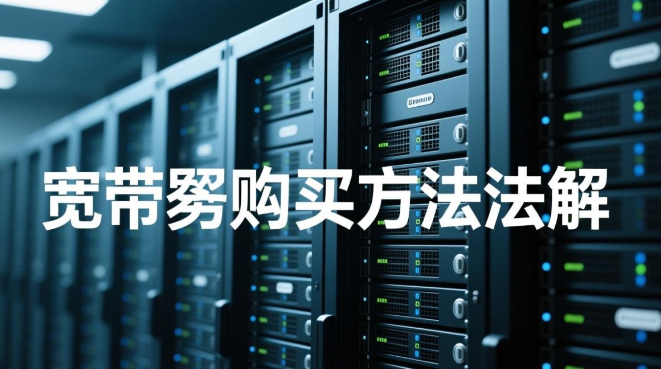 宽带服务器怎么选？购买方法图解新手看这里！