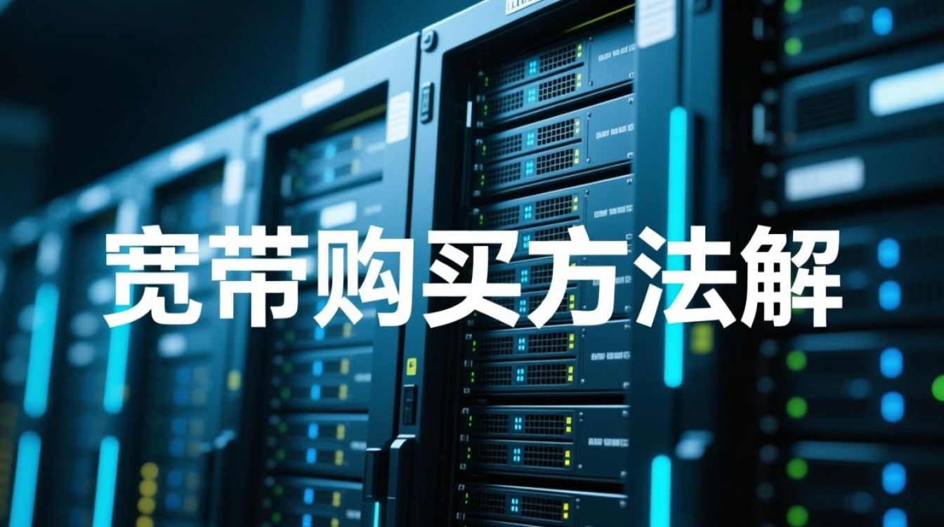 宽带服务器怎么选？购买方法图解新手看这里！