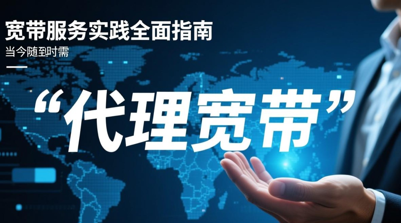 代理宽带如何代理服务器？详细步骤是什么？