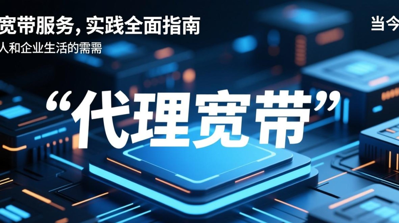 代理宽带如何代理服务器？详细步骤是什么？