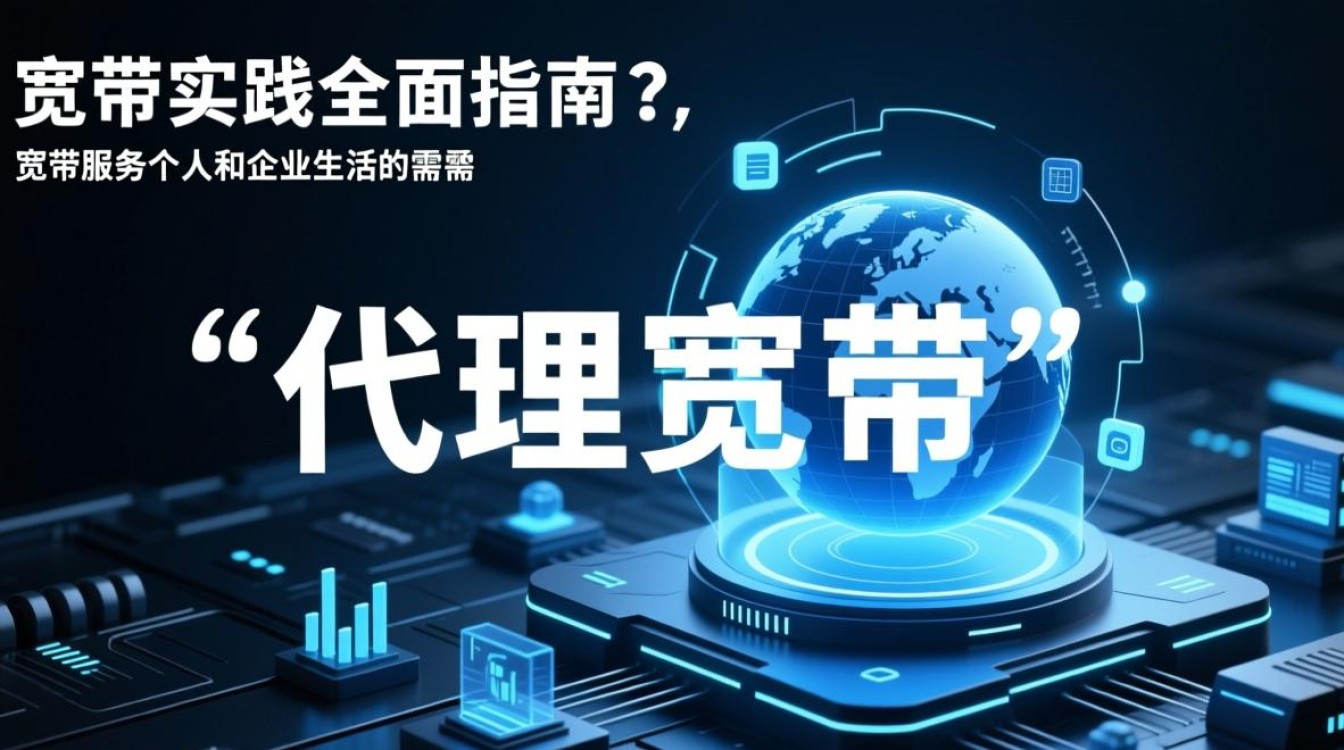 代理宽带如何代理服务器？详细步骤是什么？