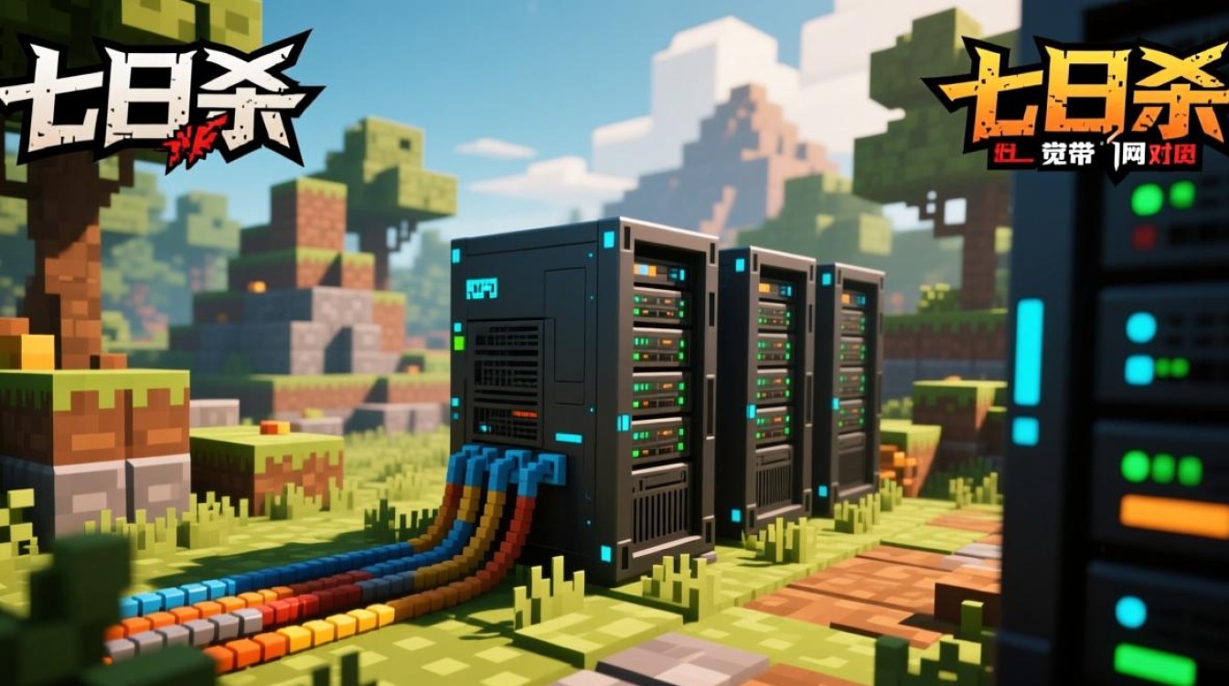 七日杀服务器宽带多少兆够用？选多少合适？