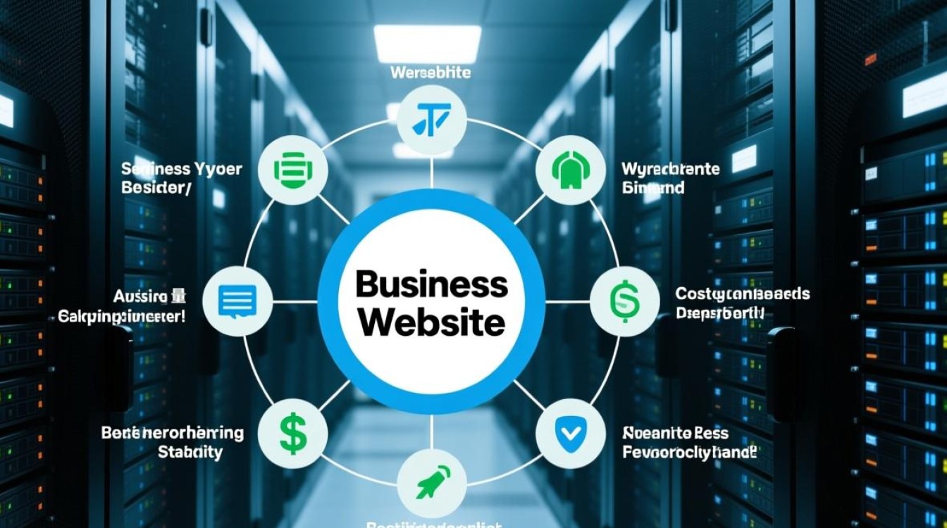 服务器网站选宽带，看什么参数最关键？