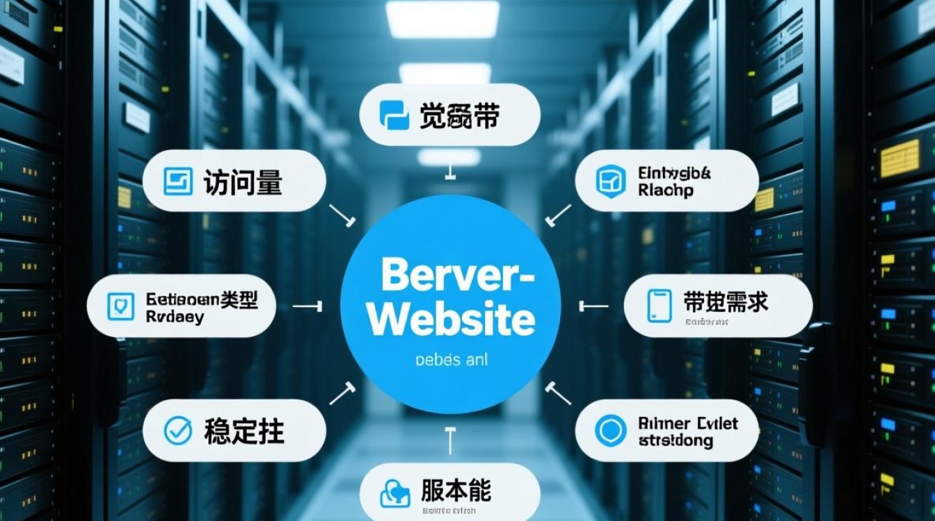 服务器网站选宽带，看什么参数最关键？