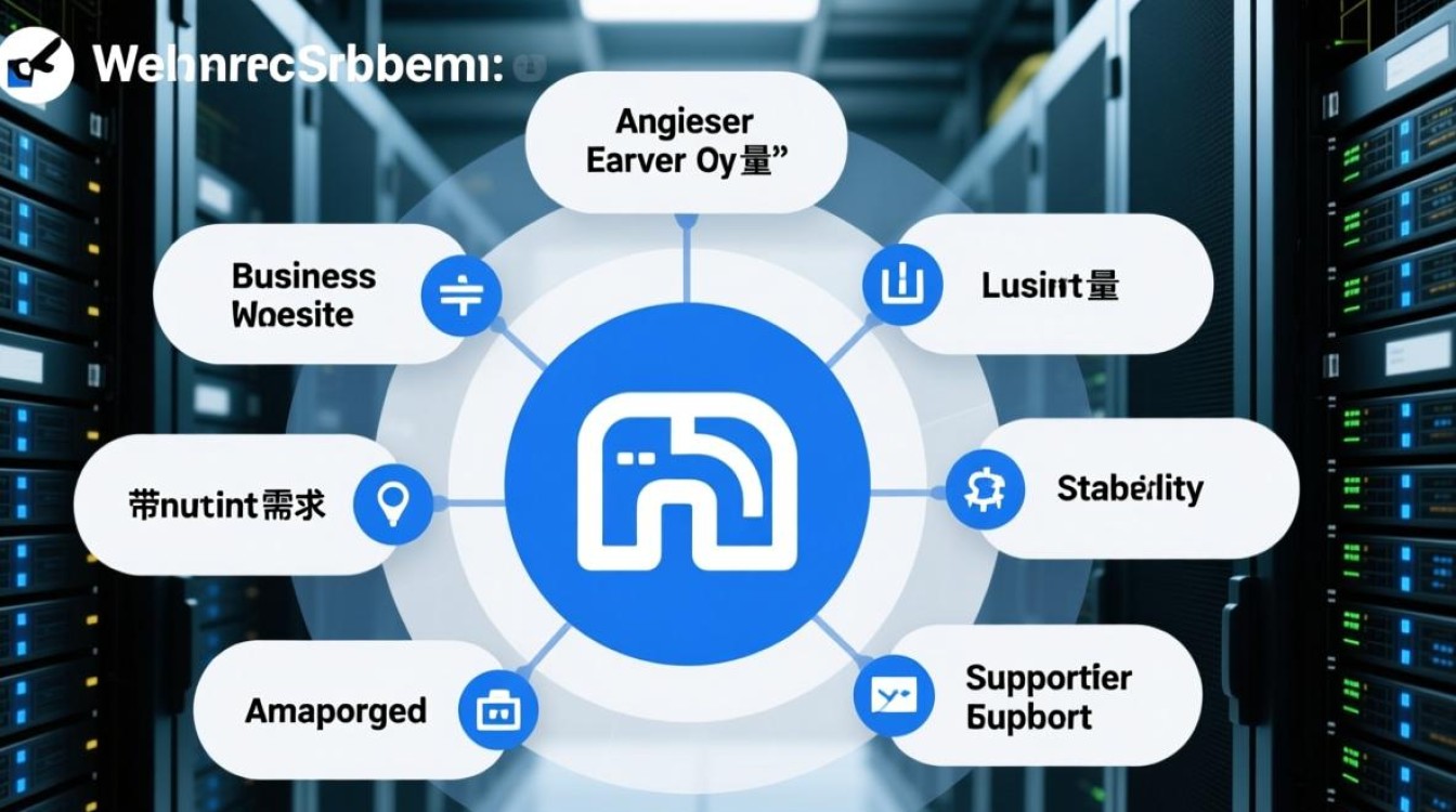 服务器网站选宽带，看什么参数最关键？