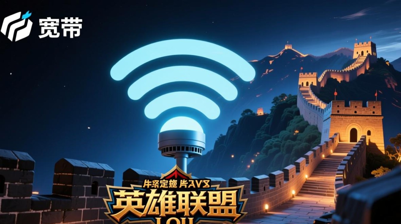 长城宽带lol聊天服务器断开怎么办？