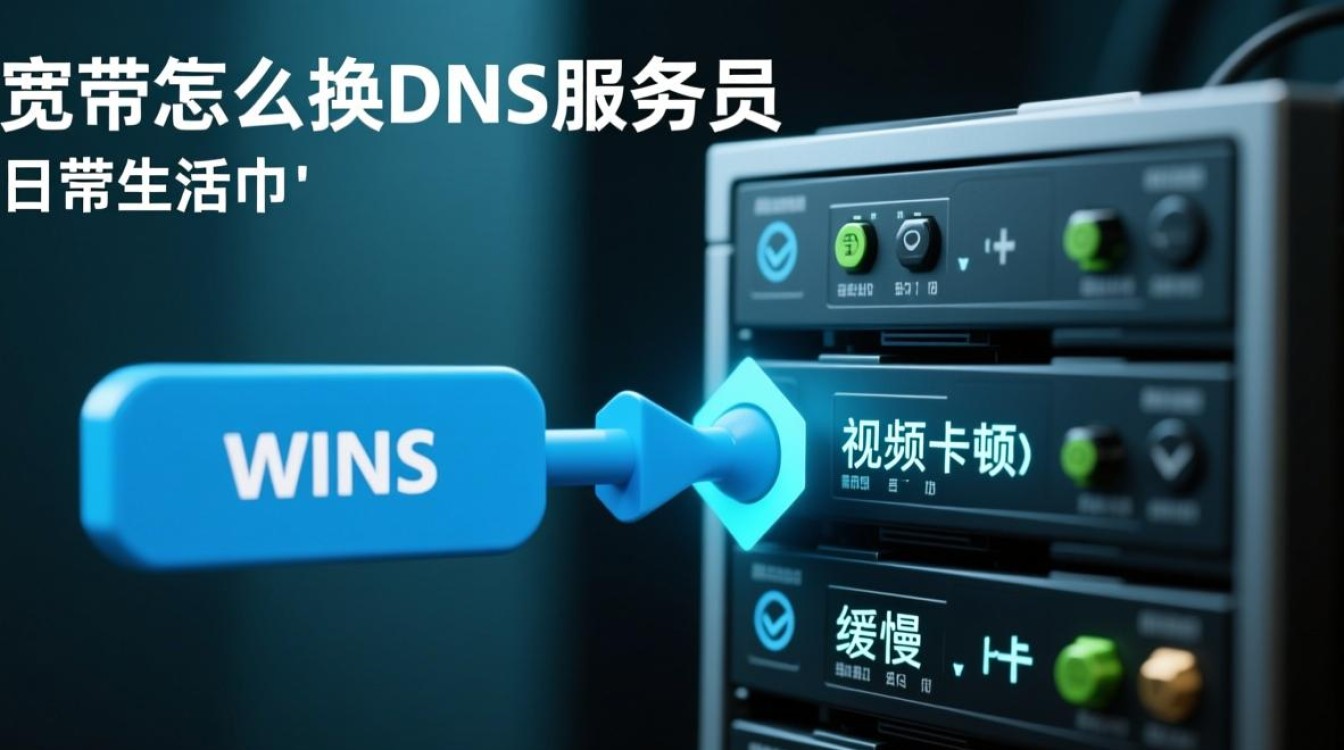 移动宽带怎么换DNS服务器？详细步骤是什么？