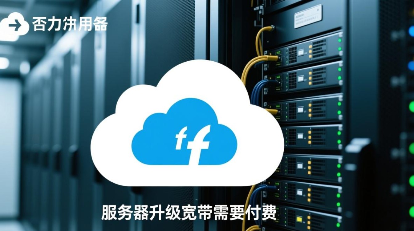 云服务器升级宽带需要额外费用吗？