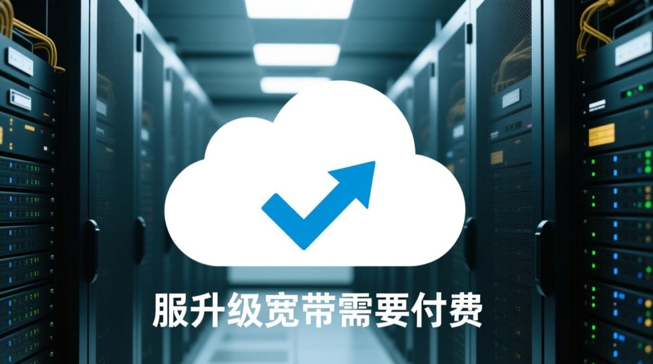 云服务器升级宽带需要额外费用吗？