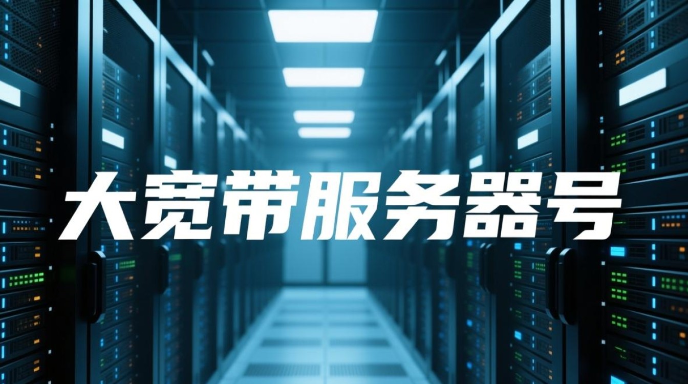 大宽带服务器号是什么？对普通用户有啥用？