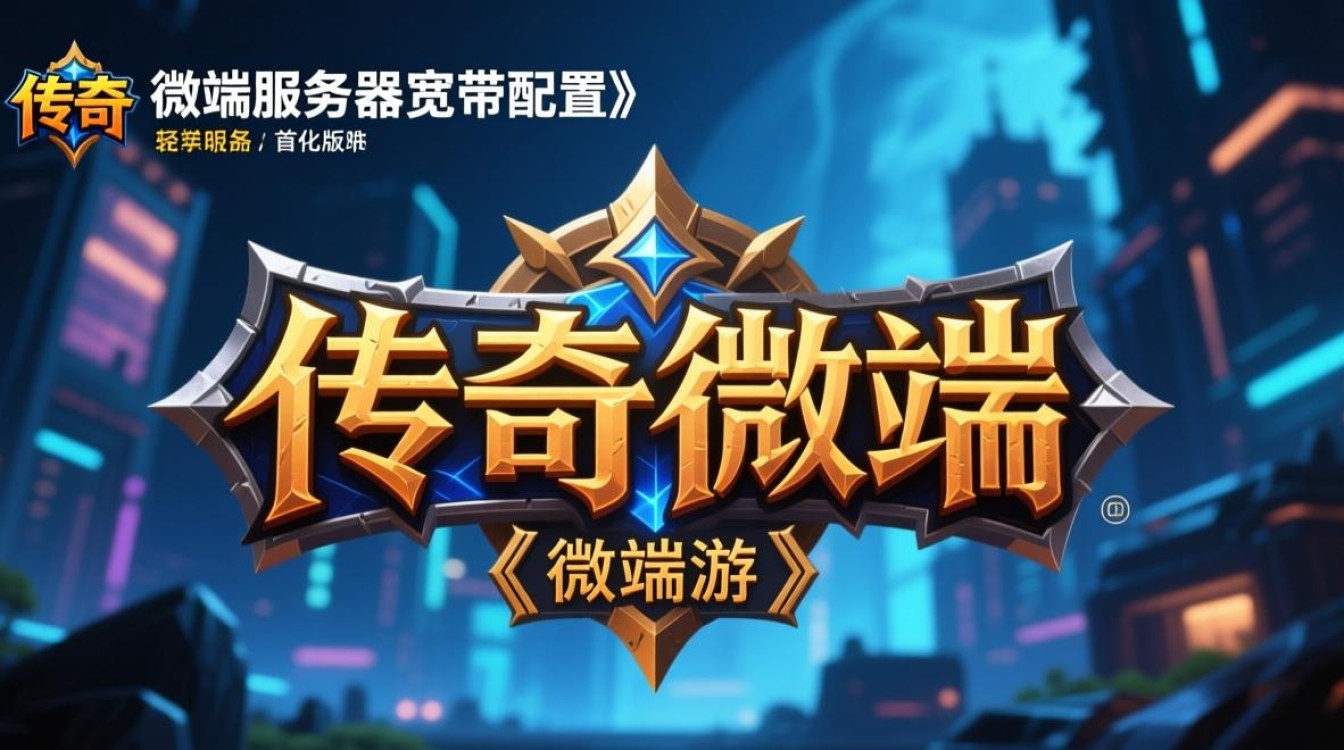 传奇微端服务器多大宽带才够用？