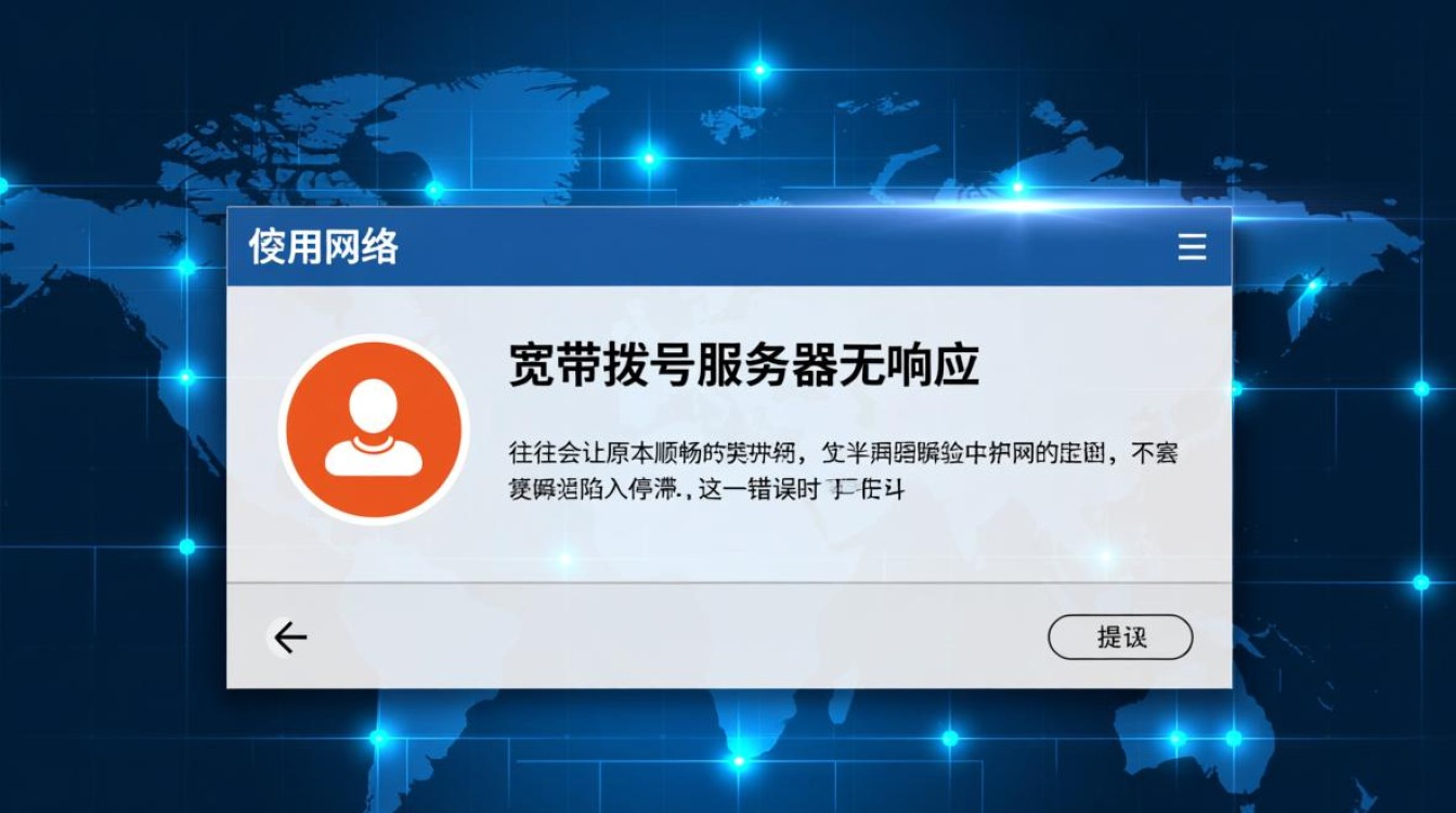 宽带拨号服务器无响应怎么办？快速解决方法有哪些？