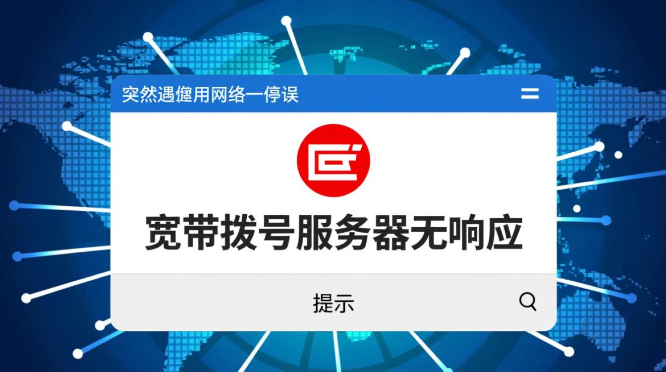 宽带拨号服务器无响应怎么办？快速解决方法有哪些？