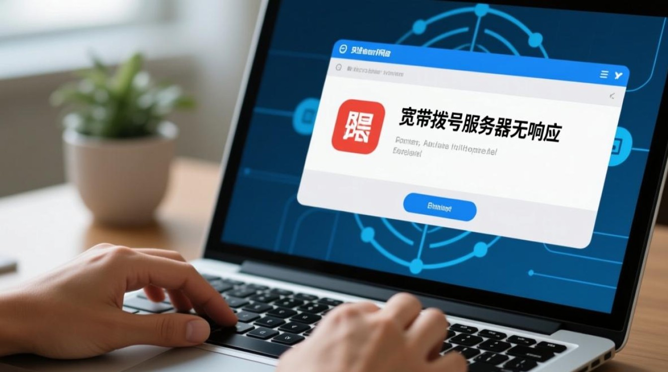 宽带拨号服务器无响应怎么办？快速解决方法有哪些？