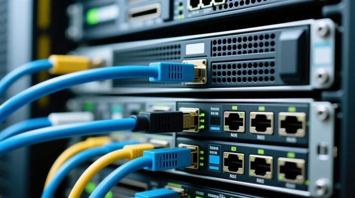 服务器能同时接入多少条宽带线路？