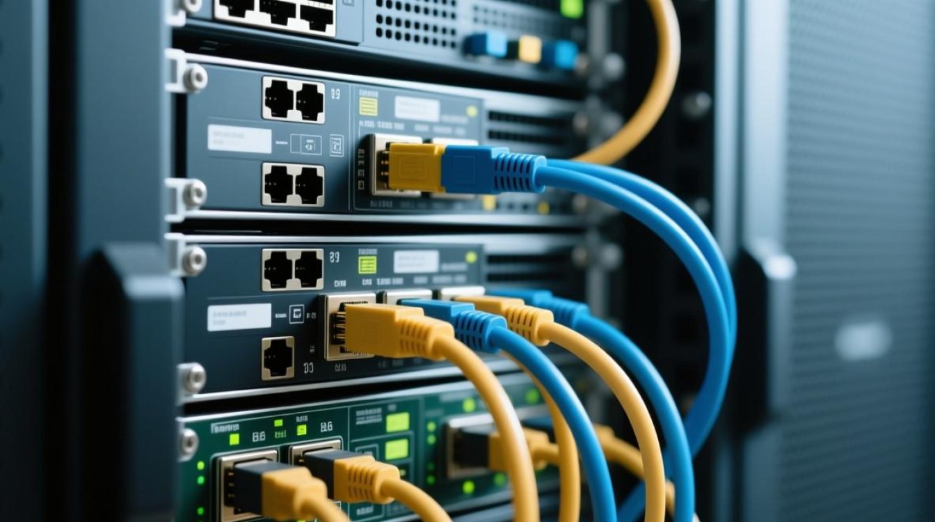 服务器能同时接入多少条宽带线路？