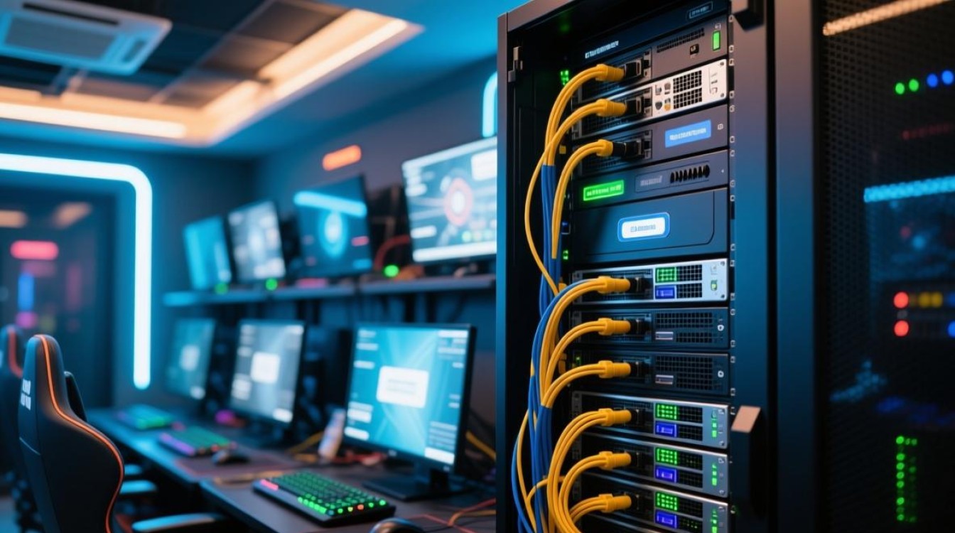 网吧服务器设置宽带多波，如何优化多用户带宽分配？