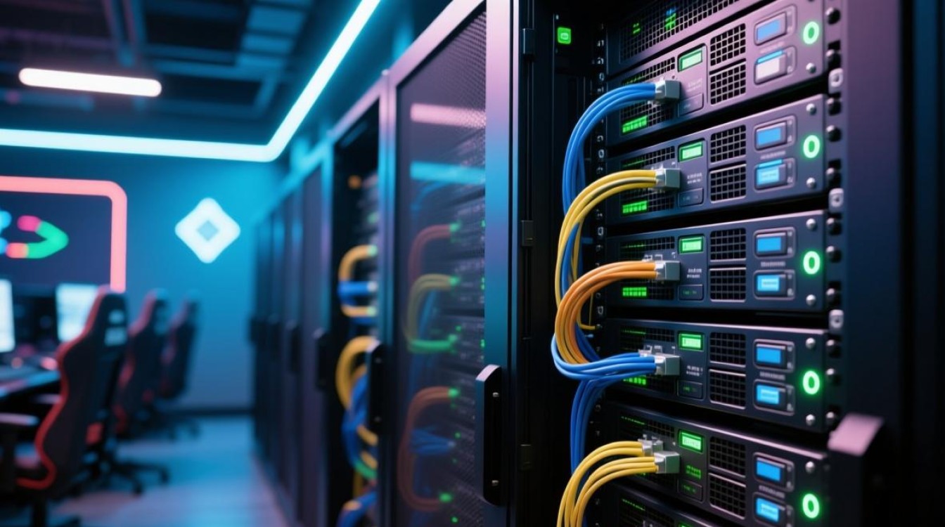 网吧服务器设置宽带多波，如何优化多用户带宽分配？