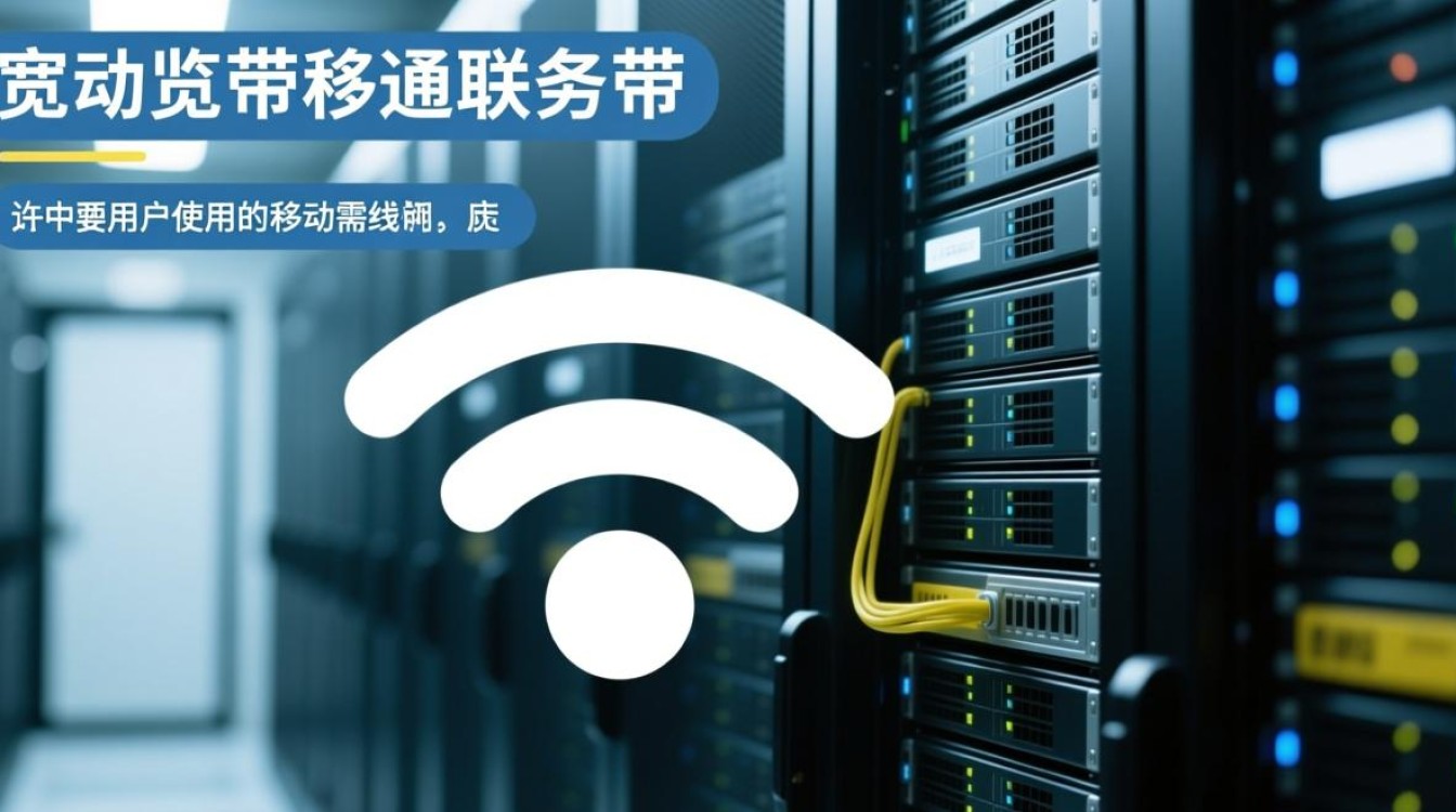 移动宽带用的服务器是联通的吗？还是自己建的服务器？