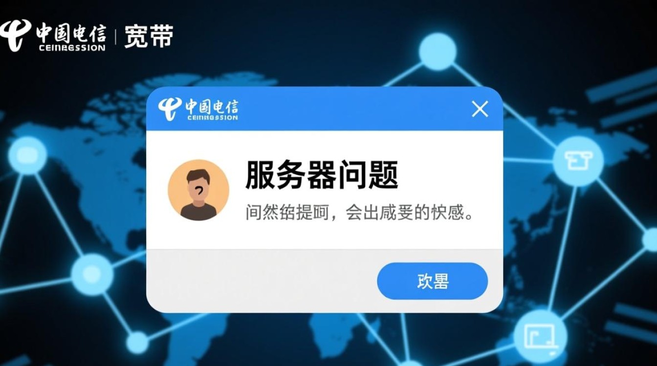 电信宽带提示服务器问题怎么办？如何快速解决？