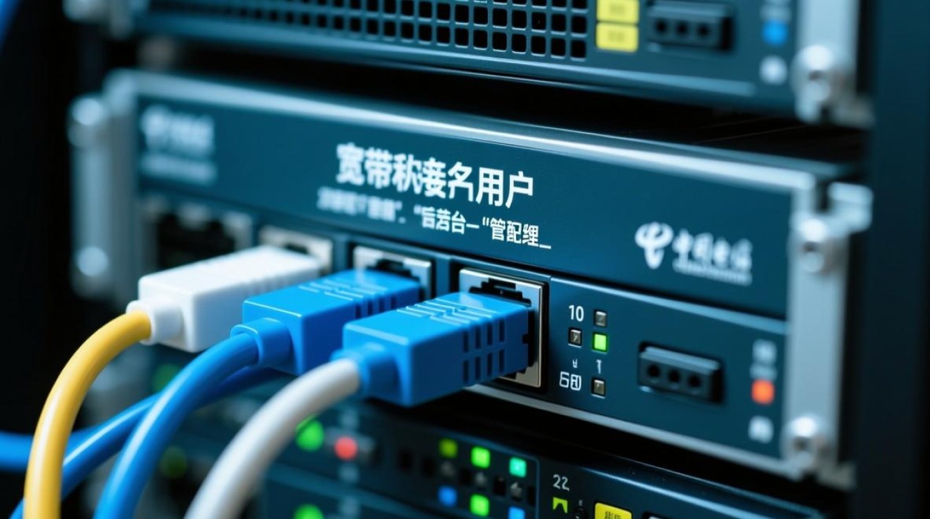 电信宽带的服务器名称是什么？如何查询自己宽带对应的服务器？