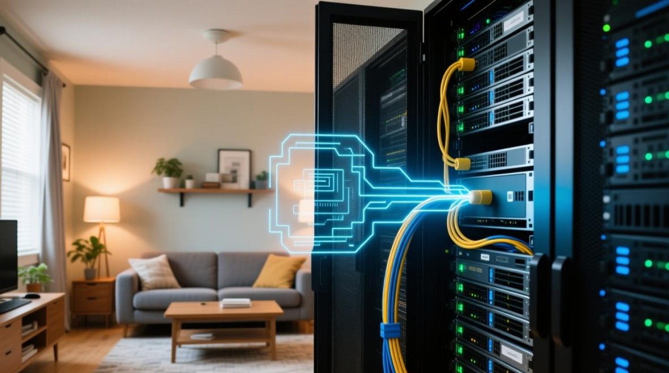 自己家宽带搭服务器，会影响网速吗？合法吗？外网能访问吗？