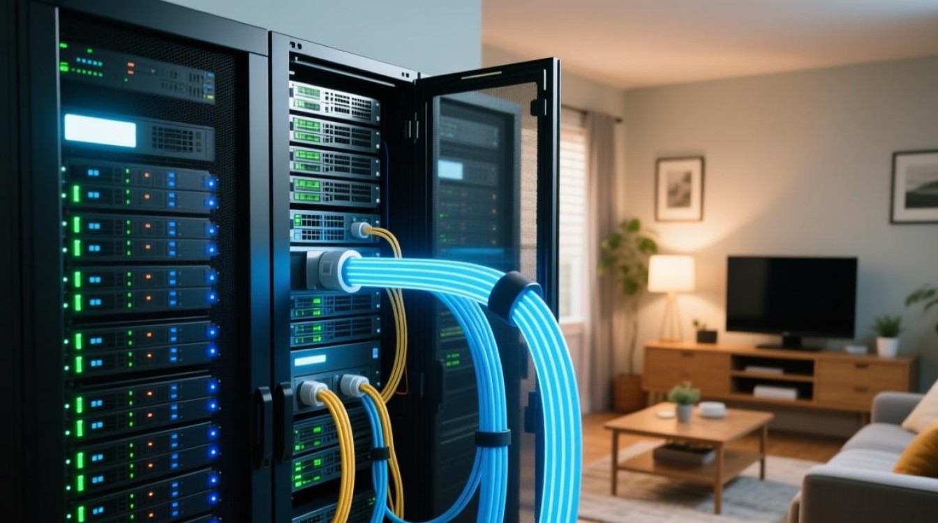 自己家宽带搭服务器，会影响网速吗？合法吗？外网能访问吗？