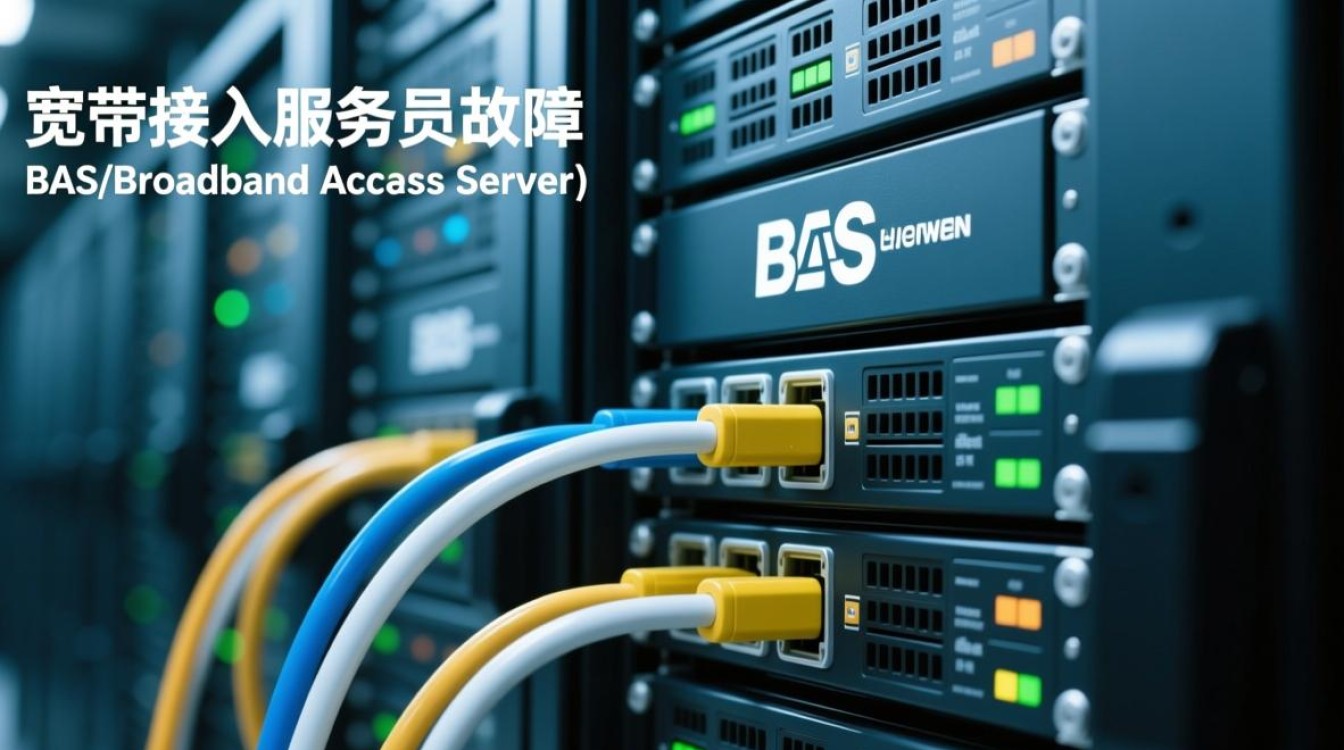 bas宽带接入服务器故障怎么办？