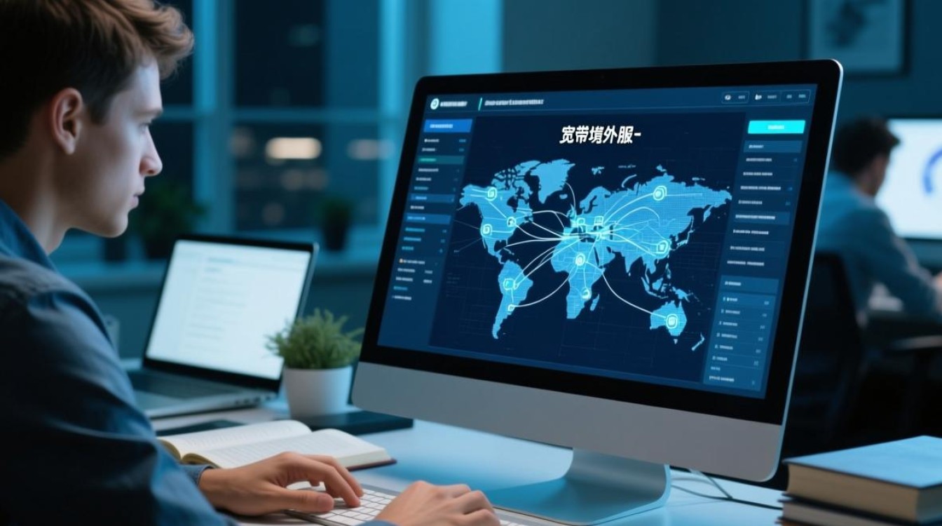 宽带通连不上境外服务器怎么办？原因及解决方法