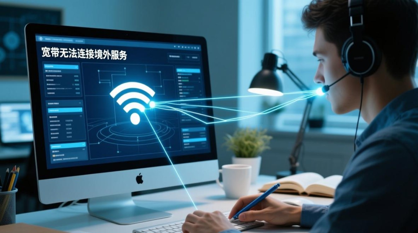 宽带通连不上境外服务器怎么办？原因及解决方法