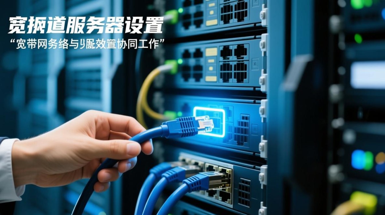 宽带换道服务器设置具体步骤是怎样的？