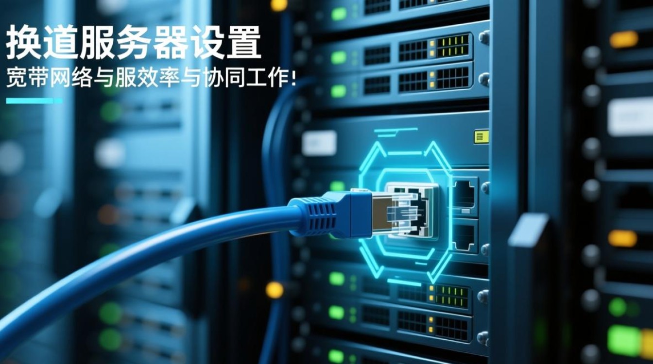 宽带换道服务器设置具体步骤是怎样的？