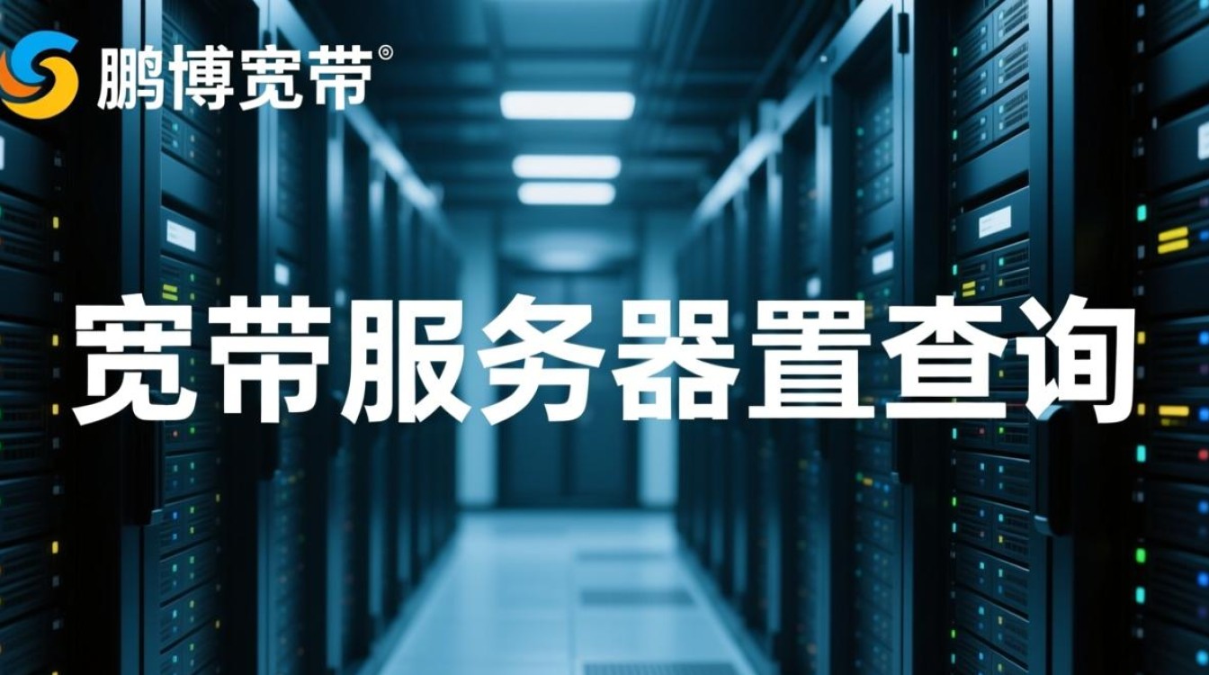 鹏博宽带服务器配置怎么查？详细步骤是什么？