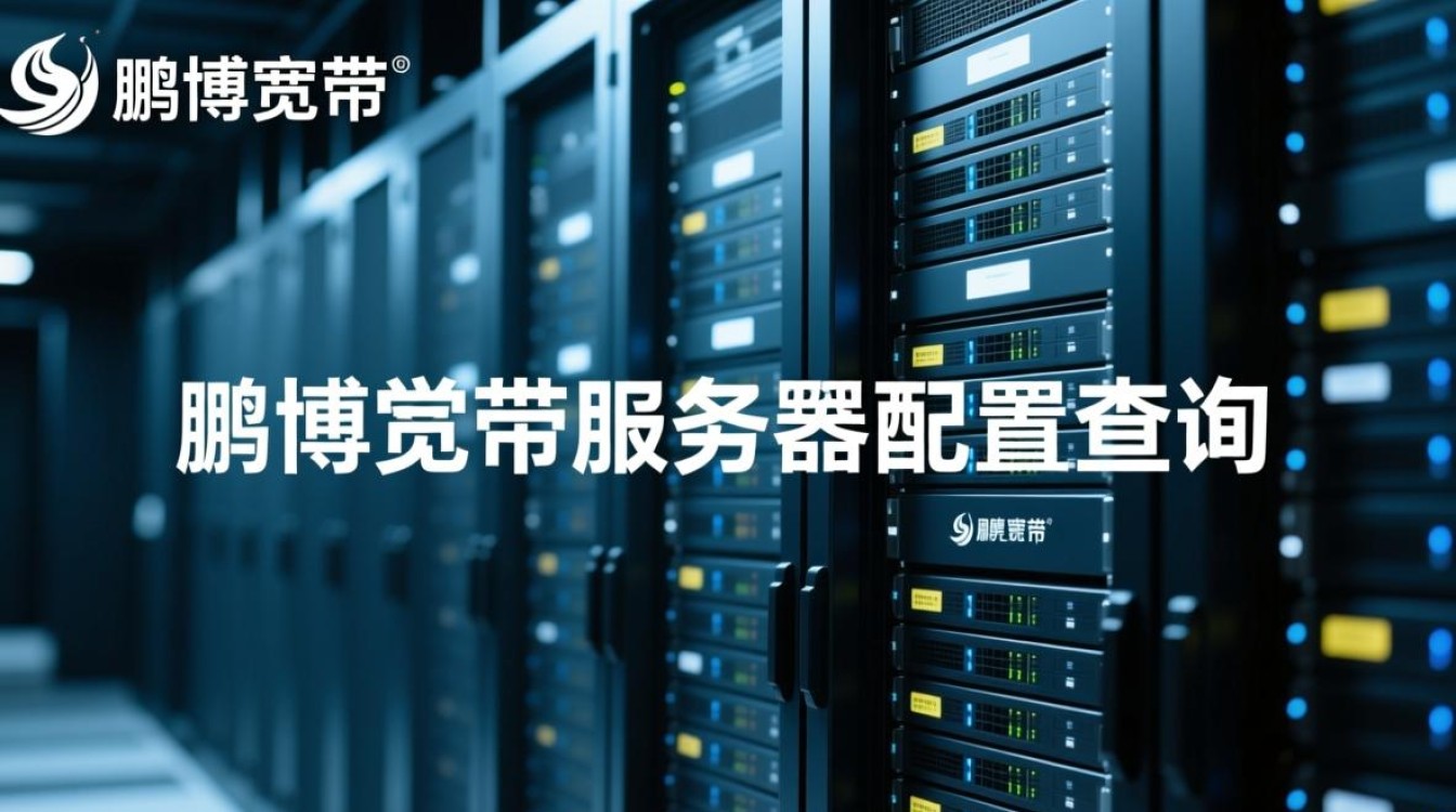 鹏博宽带服务器配置怎么查？详细步骤是什么？