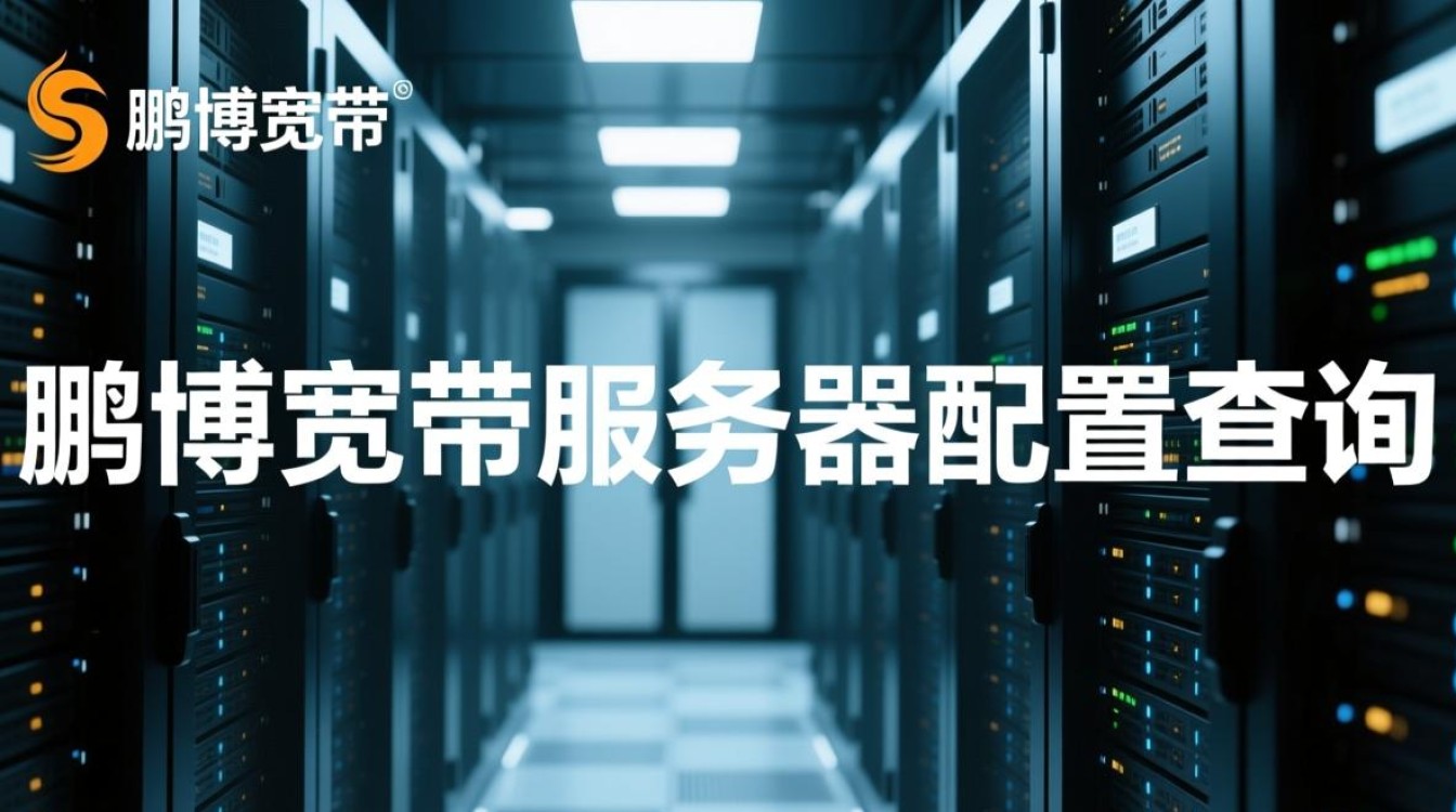 鹏博宽带服务器配置怎么查？详细步骤是什么？